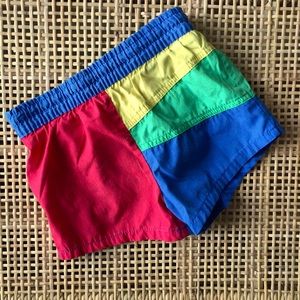 Vintage boys 3T swim trunks